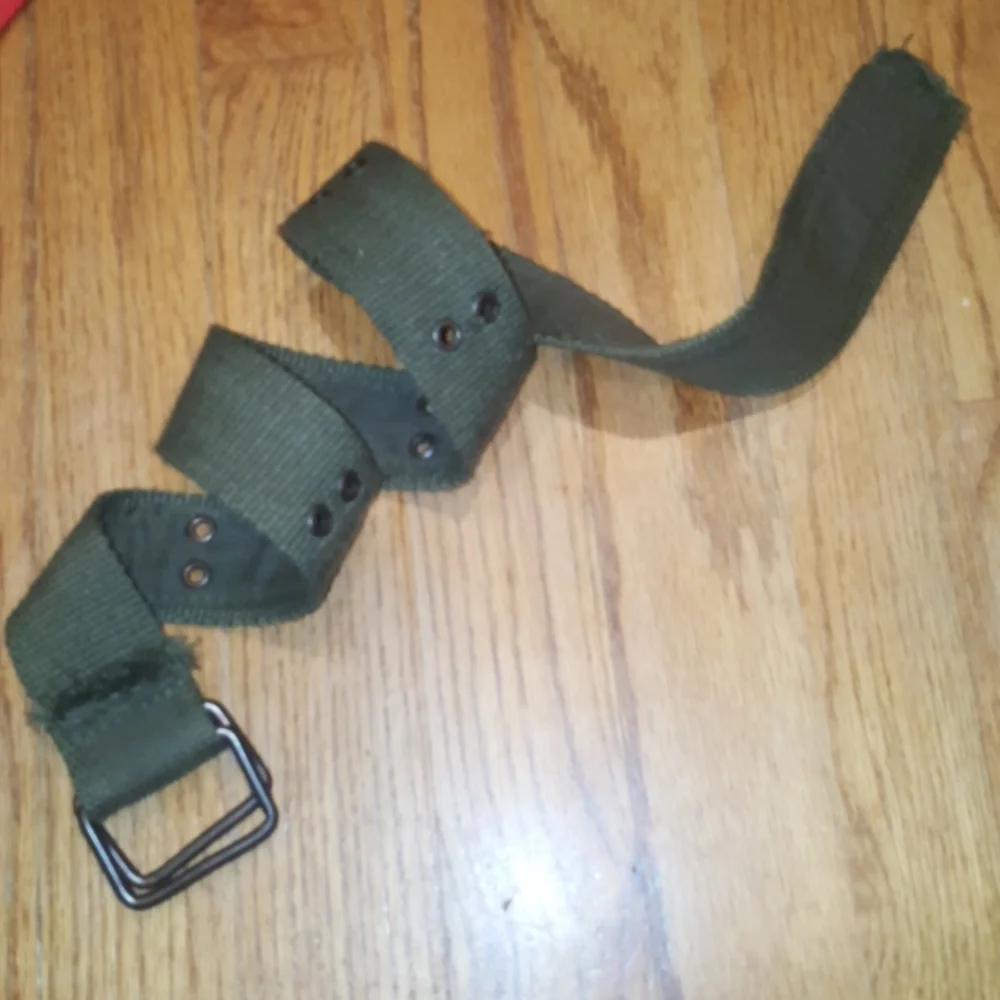 Set of 3 Boys' Canvas Woven Cotton Belts
